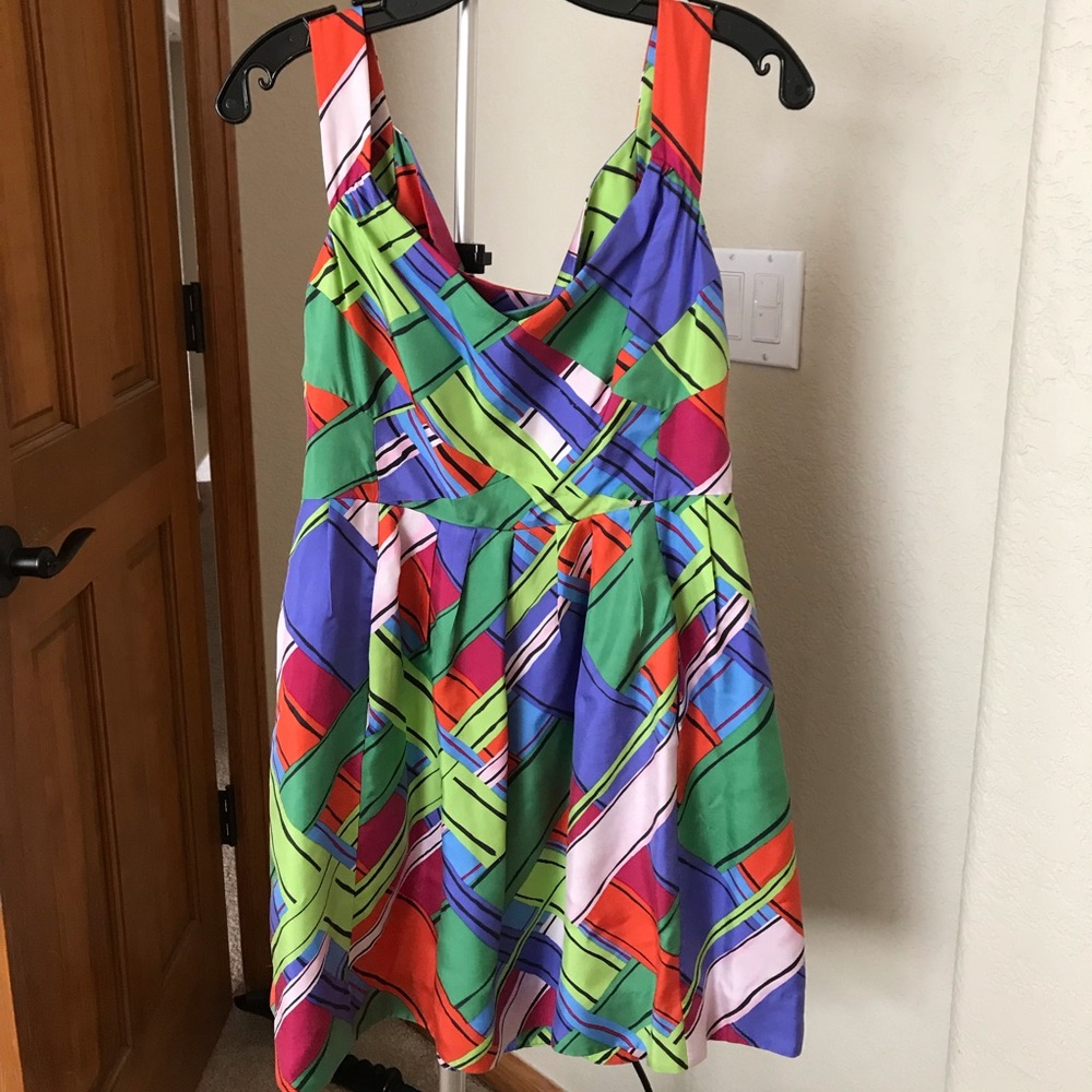 EUC Leifsdottir for Anthropologie cocktail dress